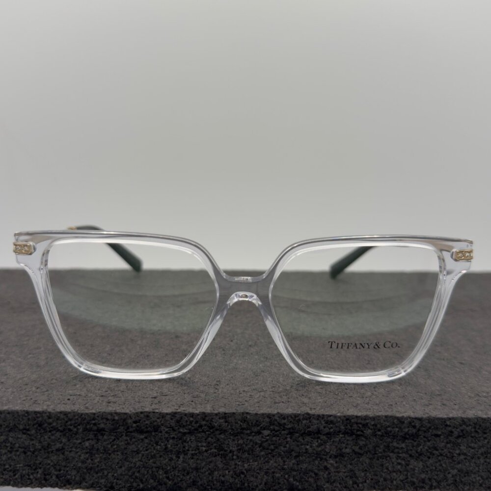 Tiffany & Co Eyeglasses TF 2234-B 8047 Crystal Women's Optical Frame 54-15-140